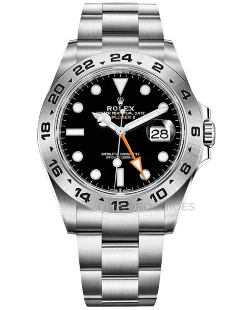 rolex explorer ii價錢|Rolex 勞力士 Explorer II .